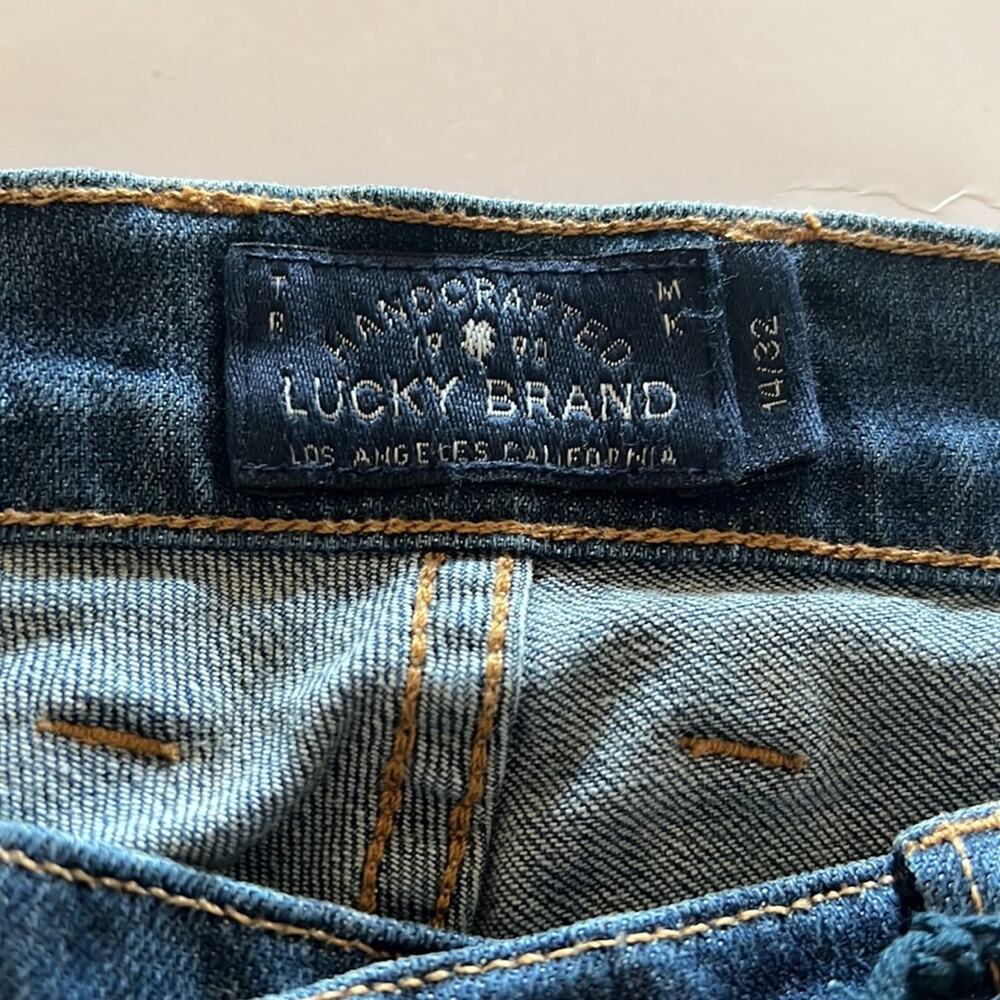 Lucky Brand Sofia Skimmer  Curvy Fit-Midrise with higher back rise 14/32 - Picture 3 of 4